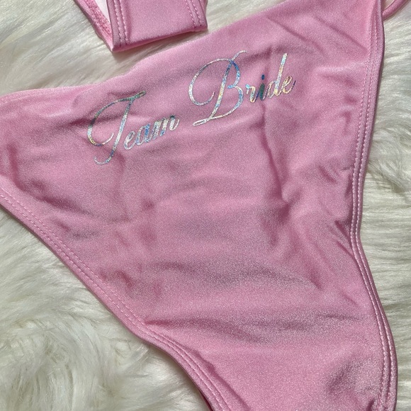 NWT TEAM BRIDE BIKINI BUNDLE (10 total) - Picture 2 of 2